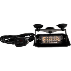 Girofar parbriz 6 LED-uri a 3W